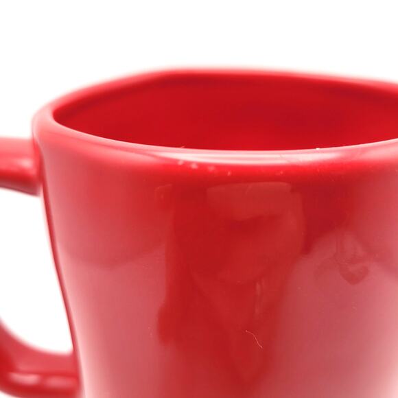 Valentines Day Rae Dunn BE MINE by Magenta #239 Red Coffee Tea Mug - Picture 6 of 11